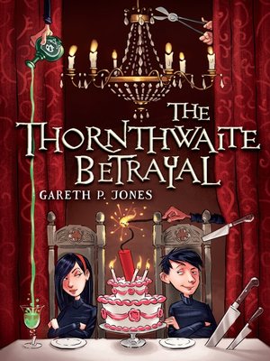 cover image of The Thornthwaite Betrayal